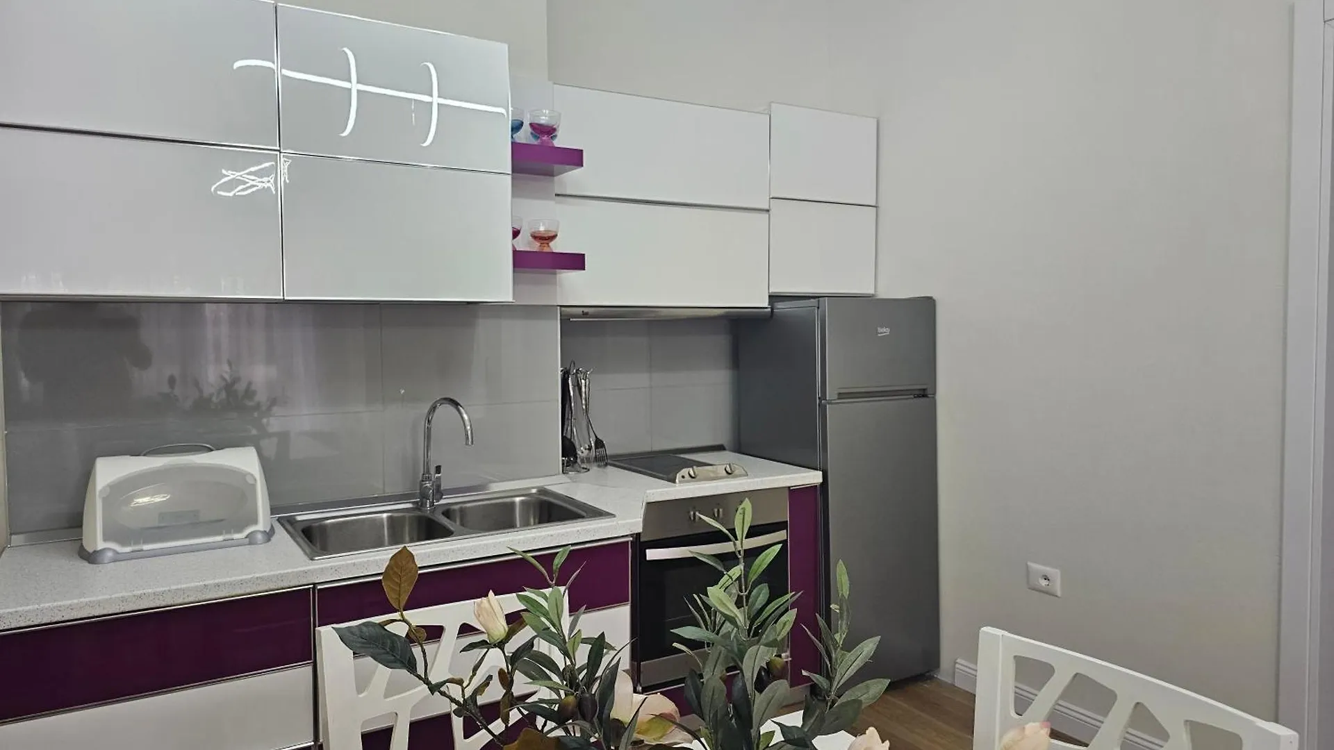 Apheartments In The Bay Of Lalzi, Lura 1 Apartment Plazhi San Pietro