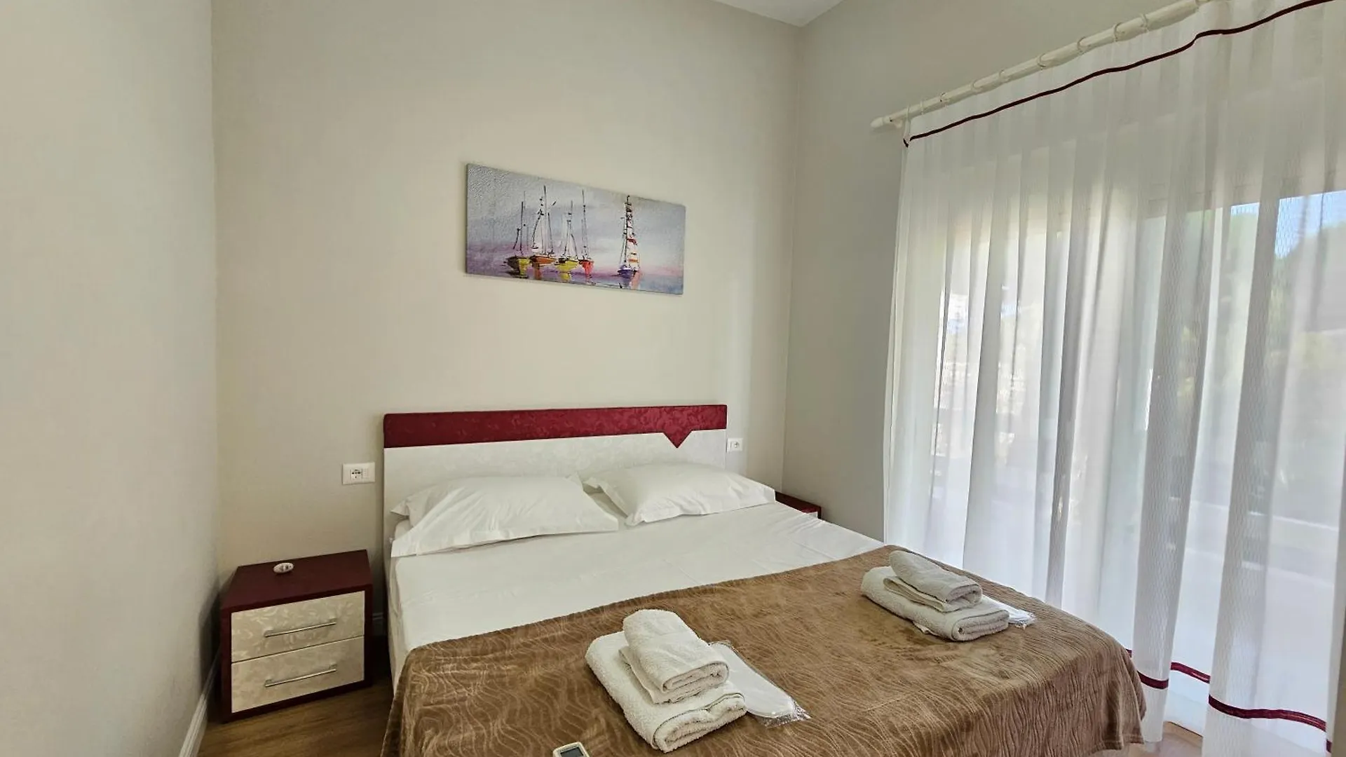 Apheartments In The Bay Of Lalzi, Lura 1 Apartment Plazhi San Pietro Albania