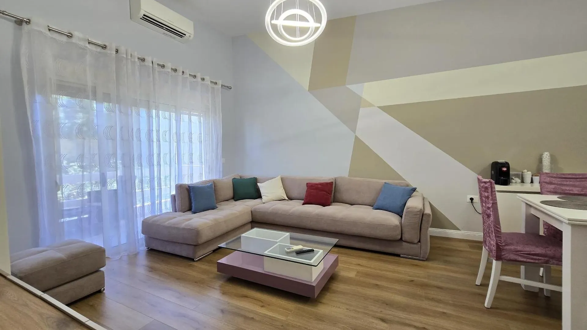Apheartments In The Bay Of Lalzi, Lura 1 Apartment Plazhi San Pietro