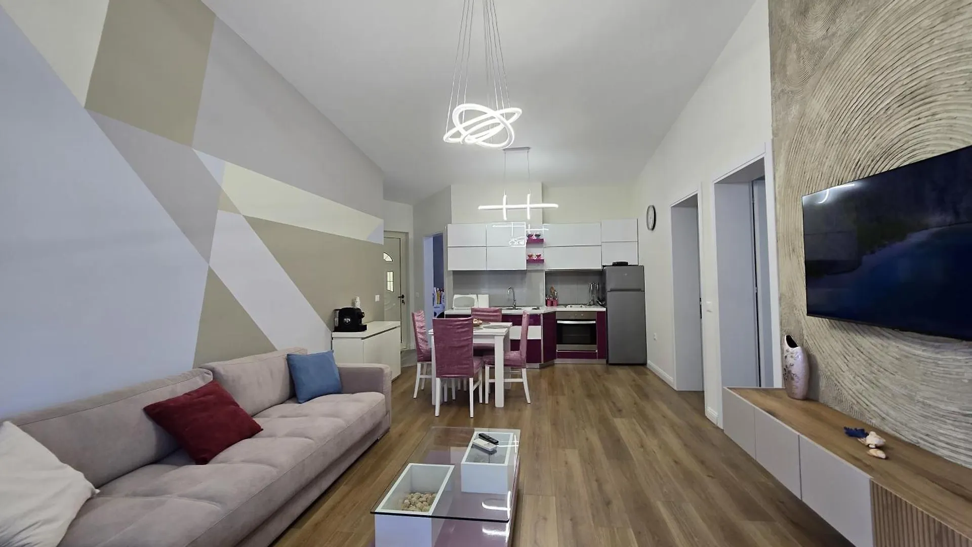 Apheartments In The Bay Of Lalzi, Lura 1 Apartment Plazhi San Pietro